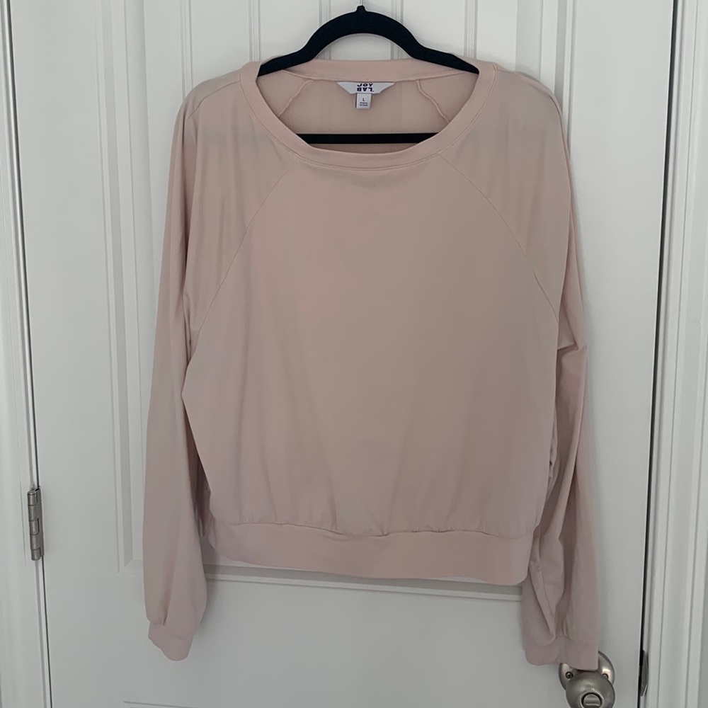 Joy Lab Mesh Back Pullover